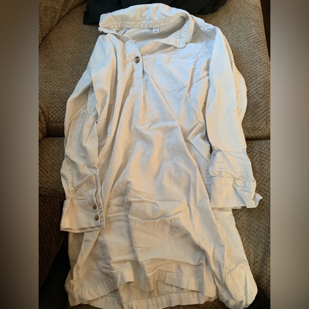 Old navy long sleeve t shirt dress size M